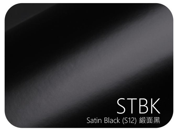 LIFE+GUARD STBK (S12)  Satin Black  緞面黑 風格貼膜樣式，適用於相機、鏡頭與 3C 裝置表面保護與風格打造