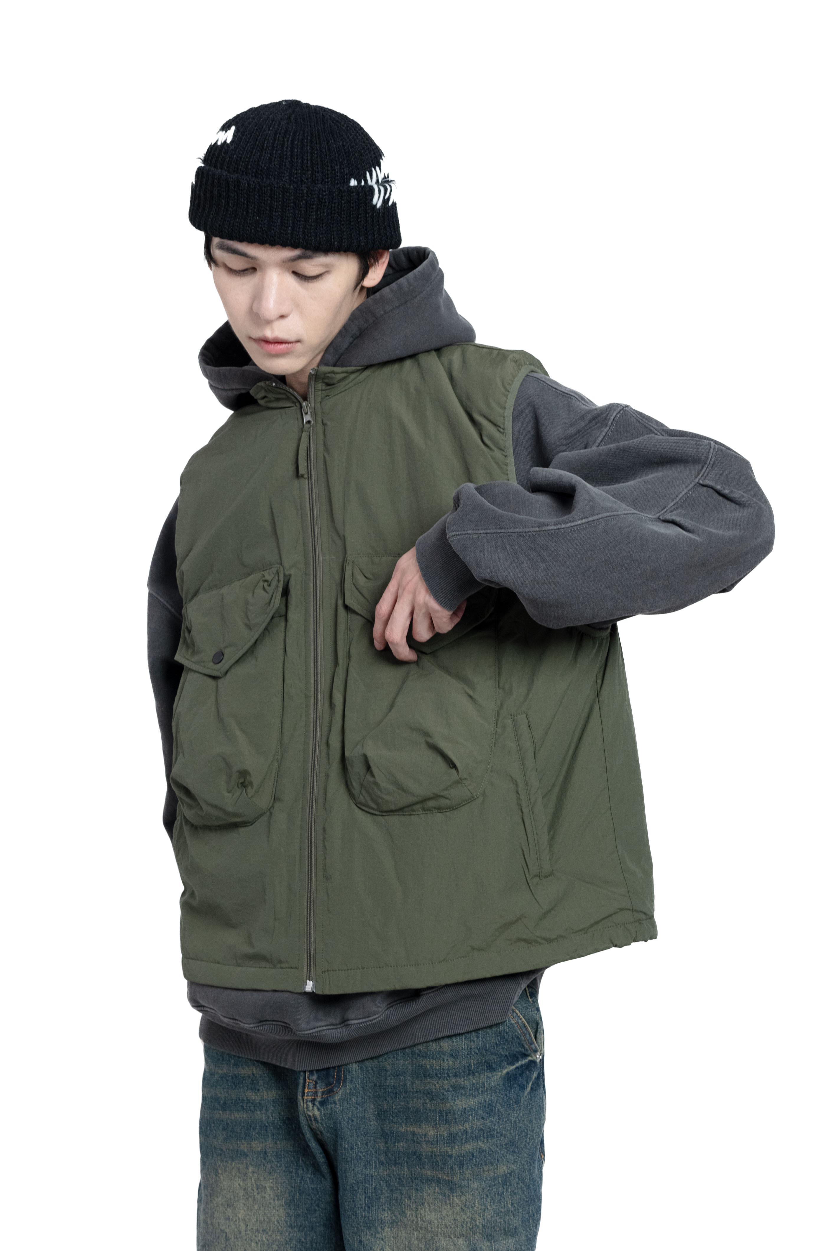 SIMON MADE OW-2323 定番  槍榴彈 3D 尼龍 背心