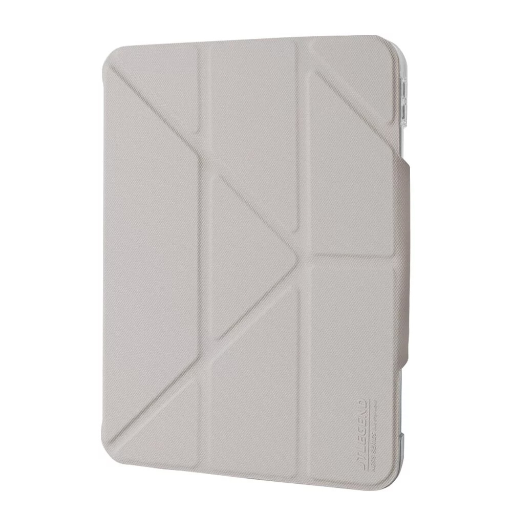 【JTLEGEND】iPad 10 10.9"/A16 11" Ness 折疊布紋皮套