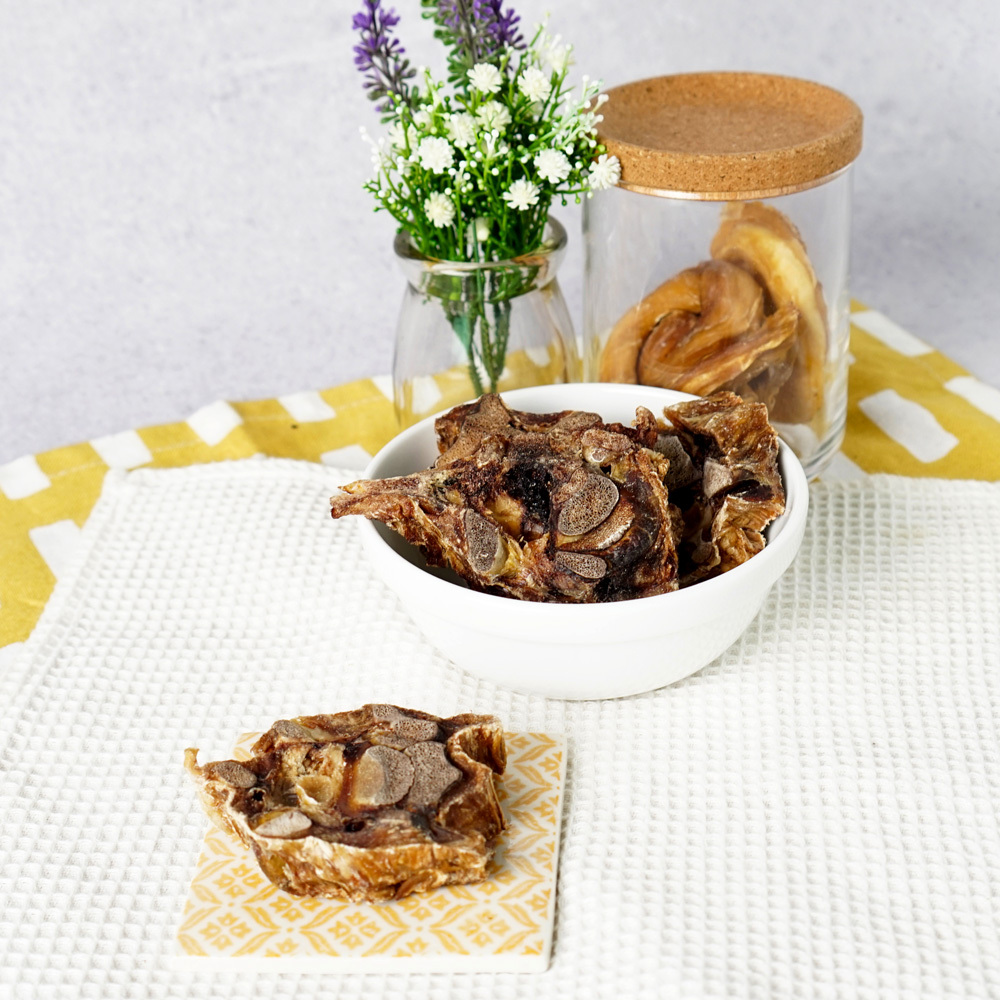 狗狗零食 | 牛頸塊 紐澳風乾零食