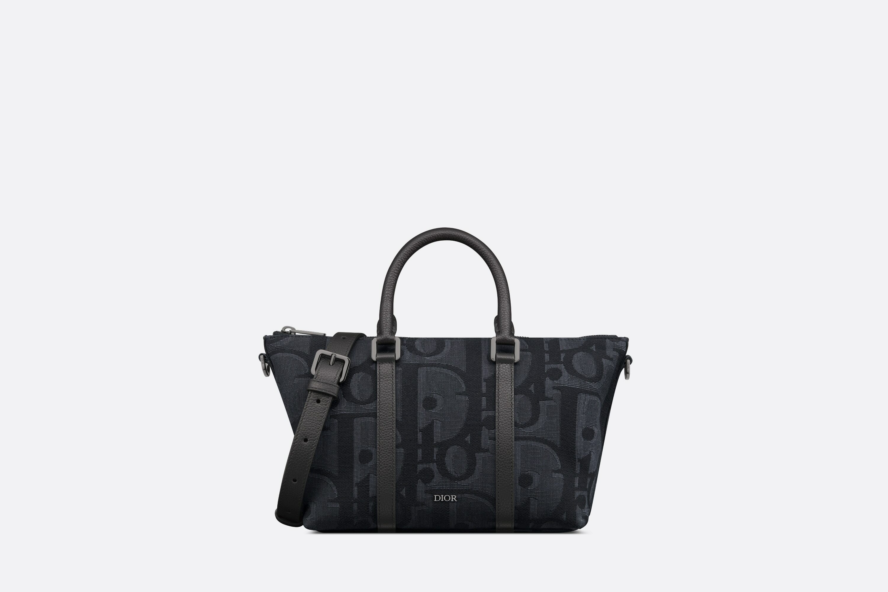 Dior Weekender 25 バッグ ブラック美品❗️ Dior Weekender 25 バッグ