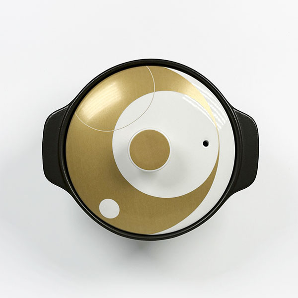 【萬古燒】月明 IH土鍋-S