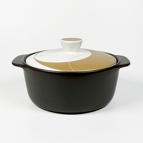 【萬古燒】月明 IH土鍋-S