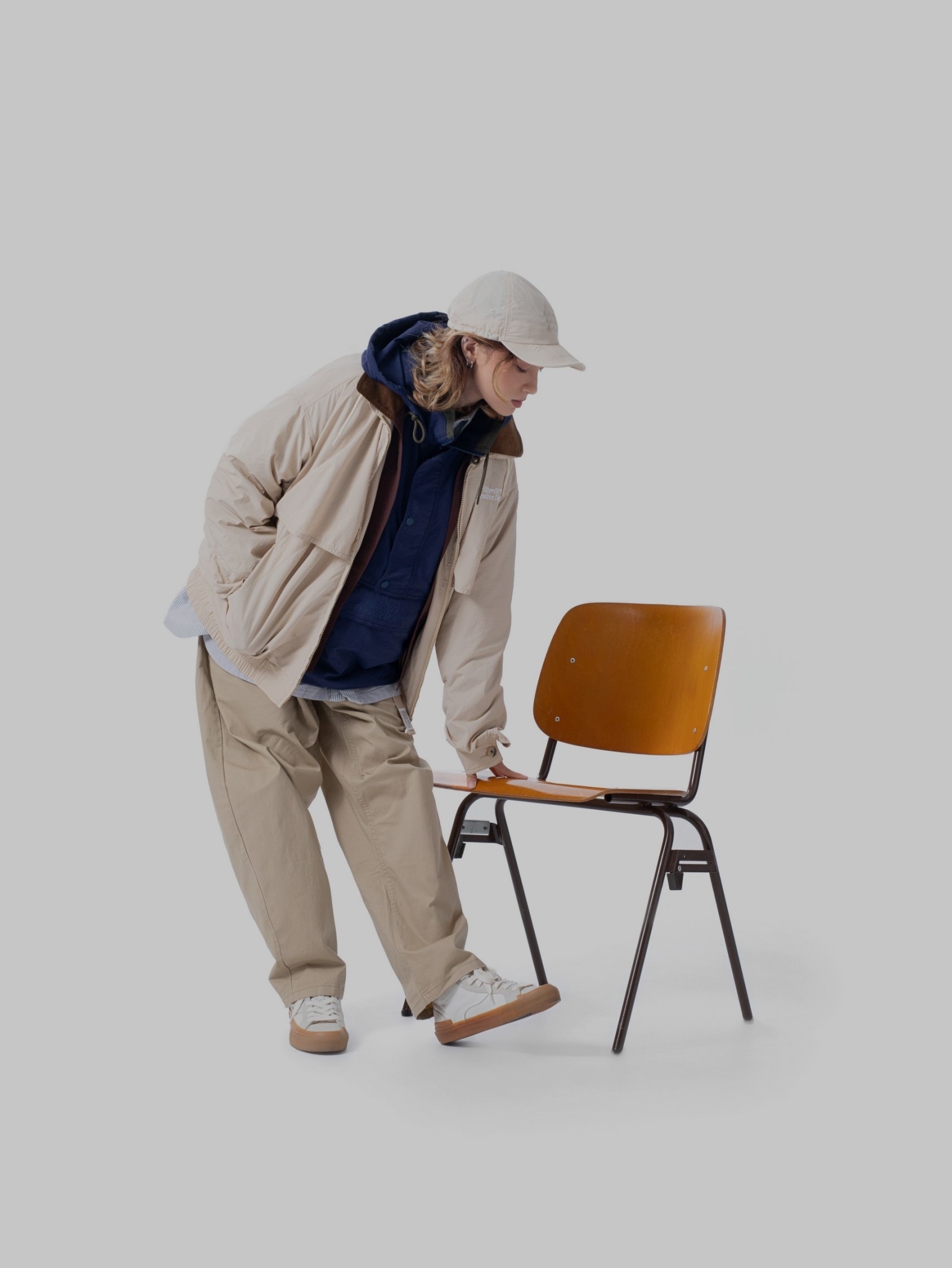 FILTER017® Nylon Anti-tear Blouson Jacket 尼龍抗撕裂雙領布勞森工作外套