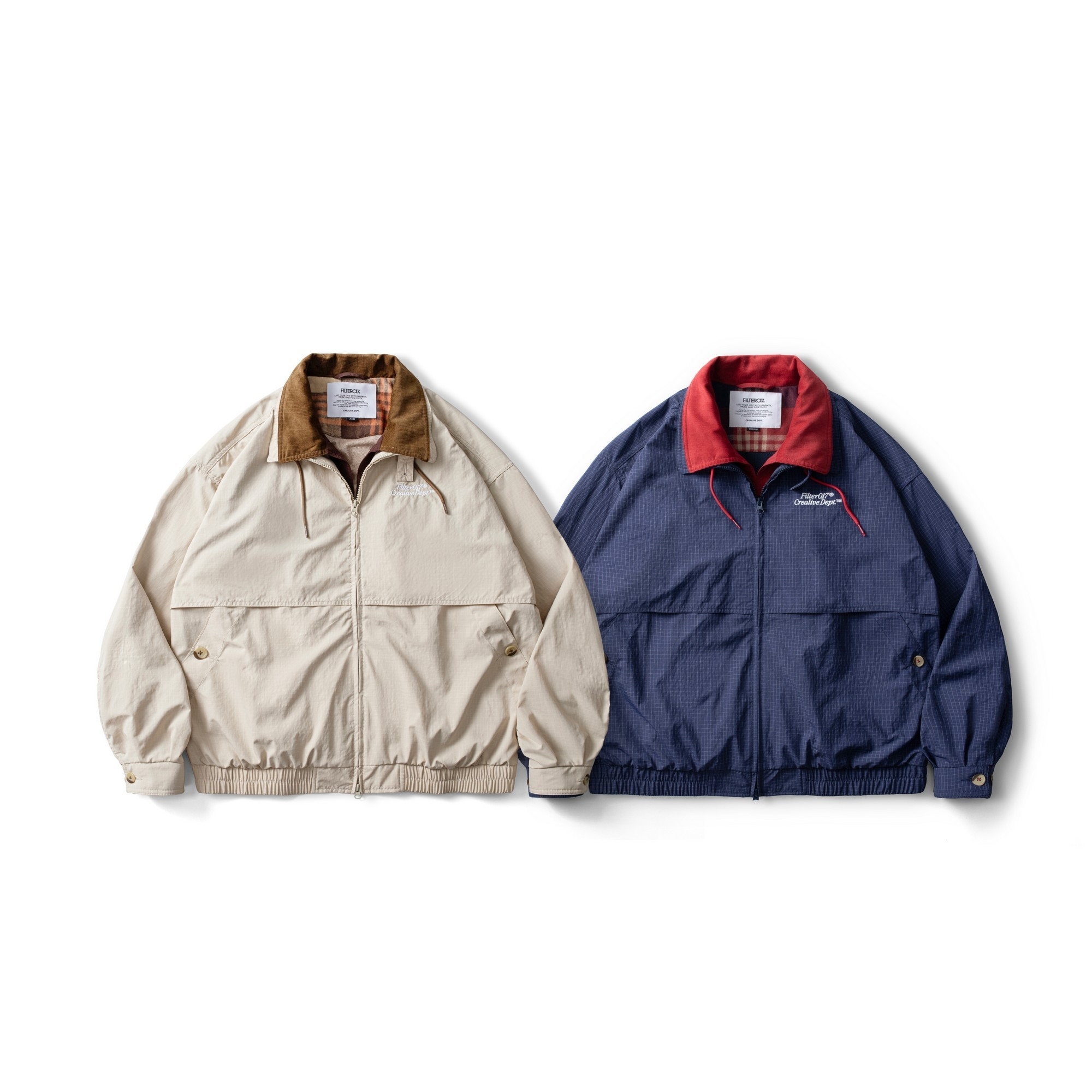 FILTER017® Nylon Anti-tear Blouson Jacket 尼龍抗撕裂雙領布勞森工作外套