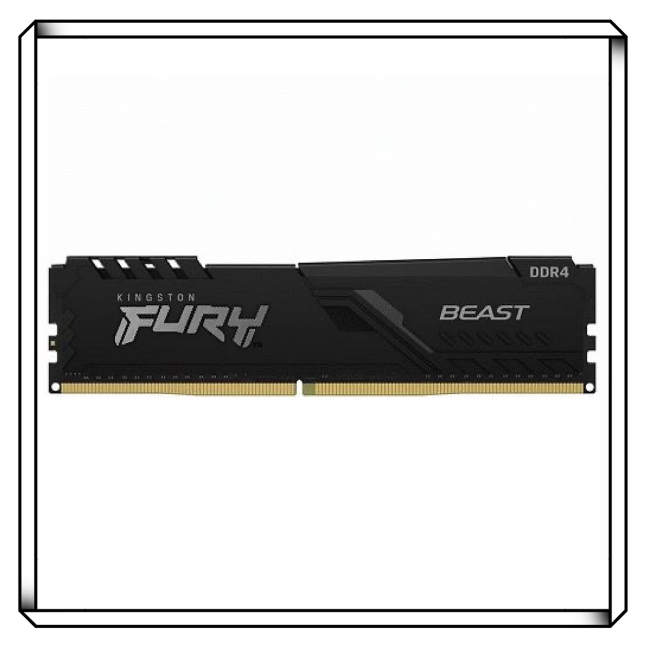 Kingston 金士頓 DDR4 3200 8GB  / 16GB / 32GB DIMM FURY RAM 桌上型記憶體 (KF432C16BB)