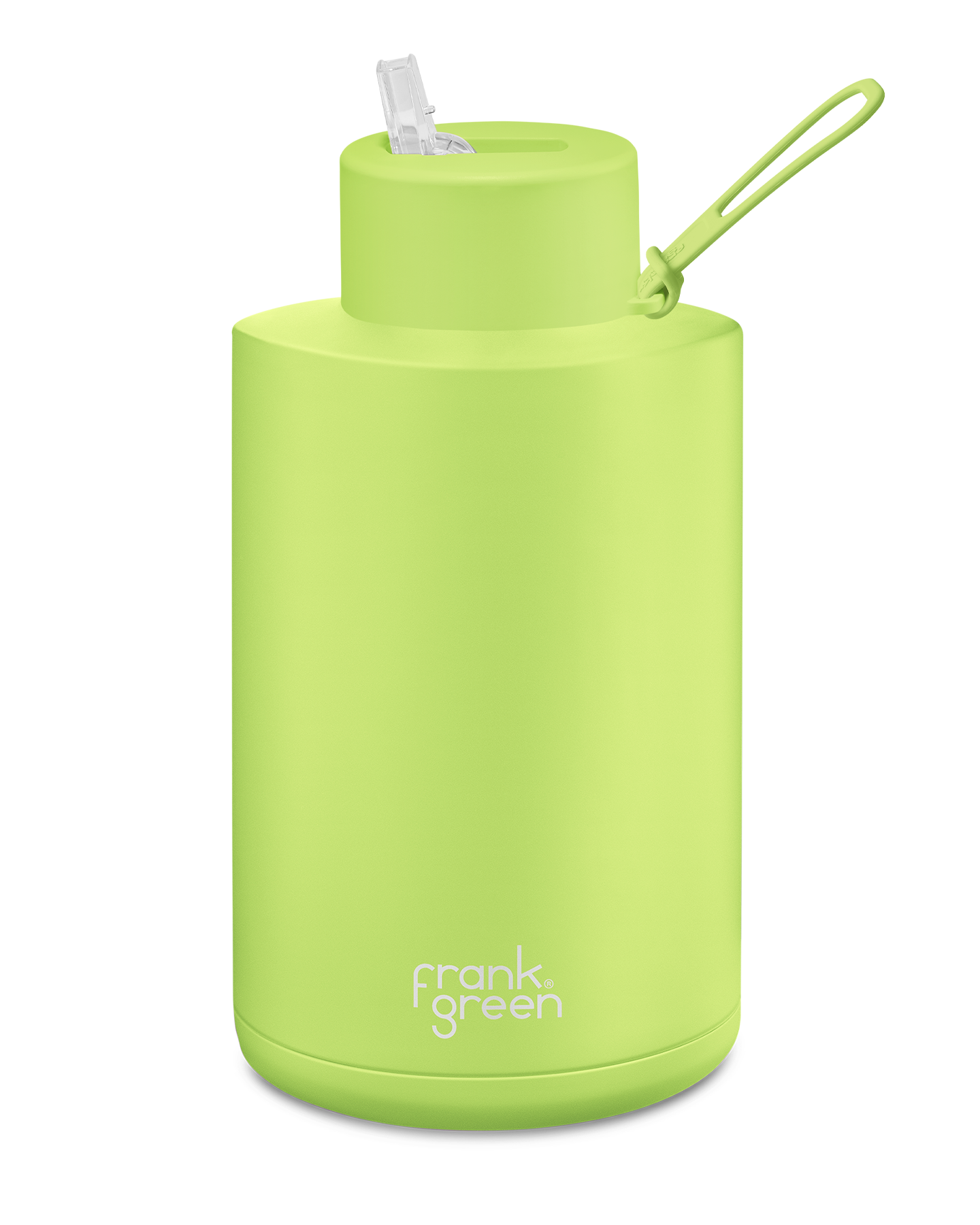 Ceramic Reusable Bottle - Pistachio Green - 68oz / 2,000ml | FRANK GREEN