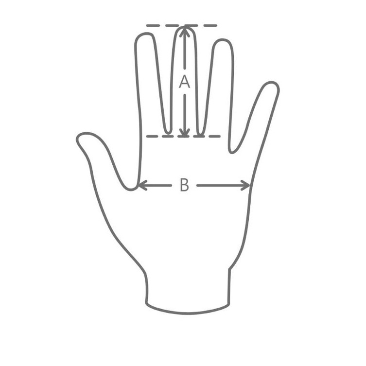 EthansTec. ES-910 長全皮手套