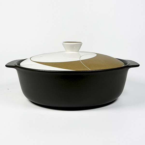 【萬古燒】月明 IH土鍋-L