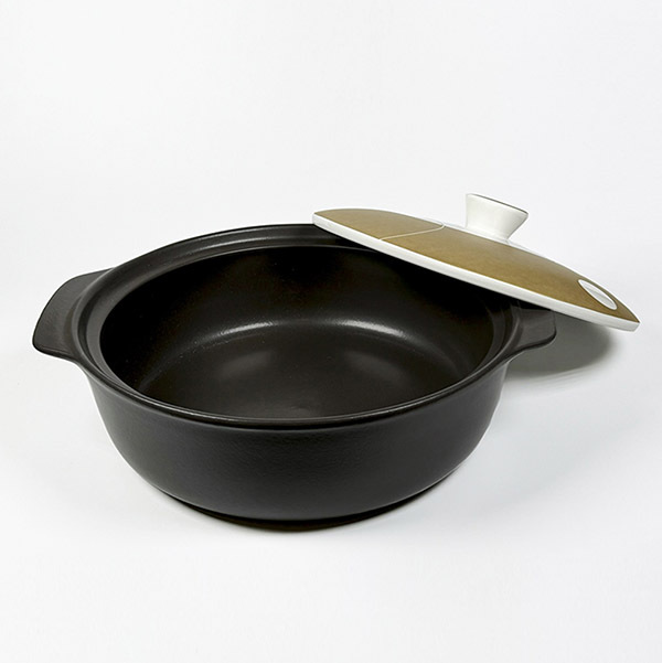 【萬古燒】月明 IH土鍋-L