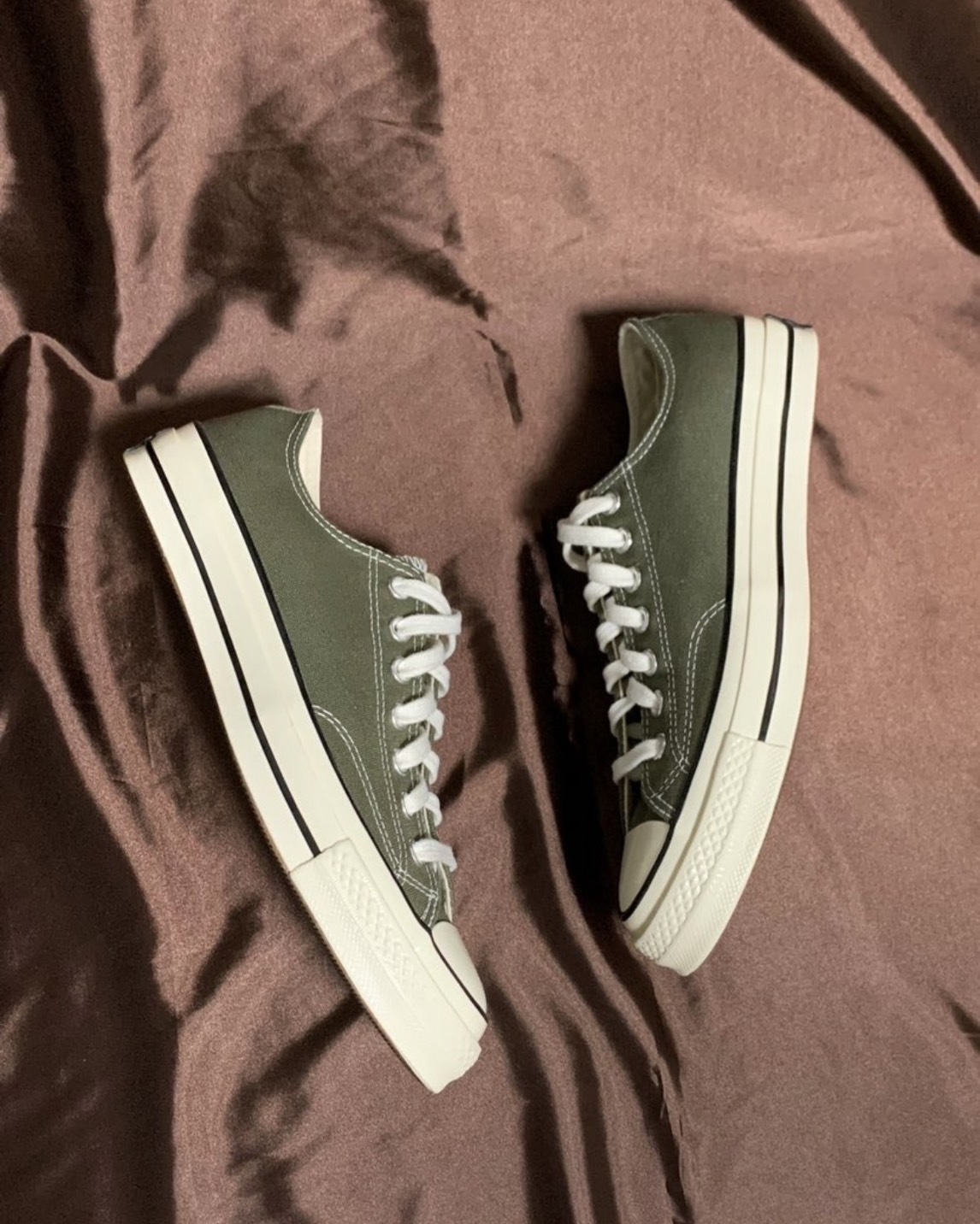 KTQ STORE ‧ CONVERSE 1970低筒 墨綠 男女鞋 162060C