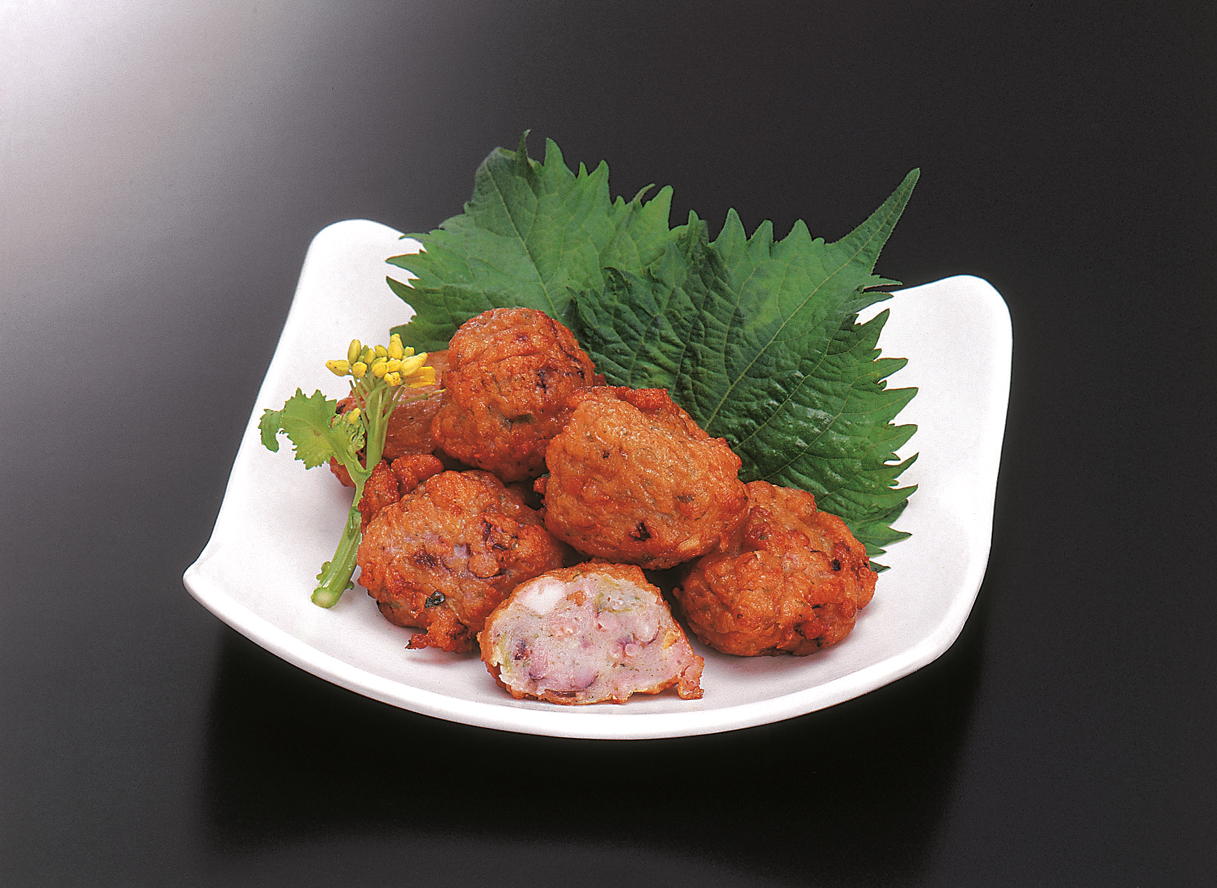 薩摩家 炸八爪魚丸