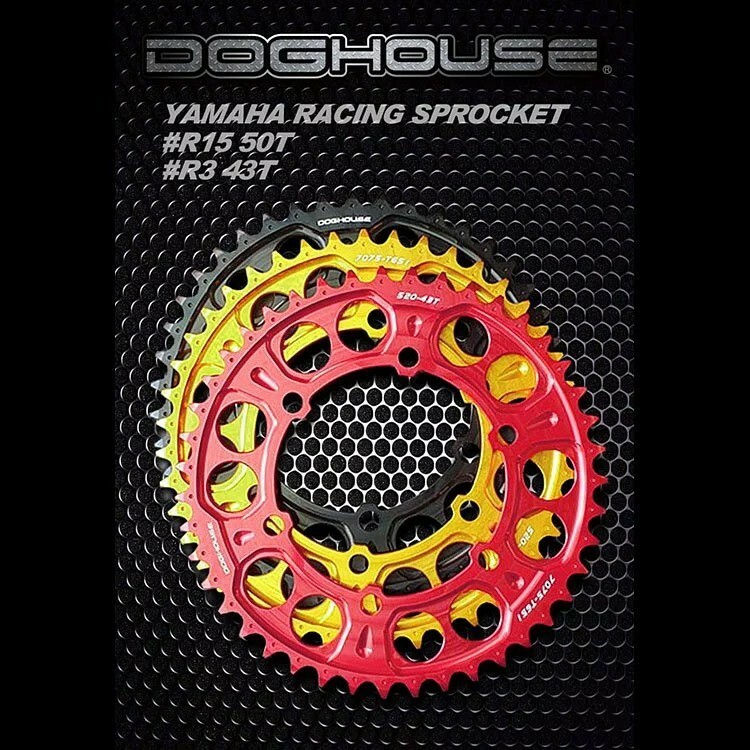 DOGHOUSE  惡搞手工廠 競速輕量化齒盤