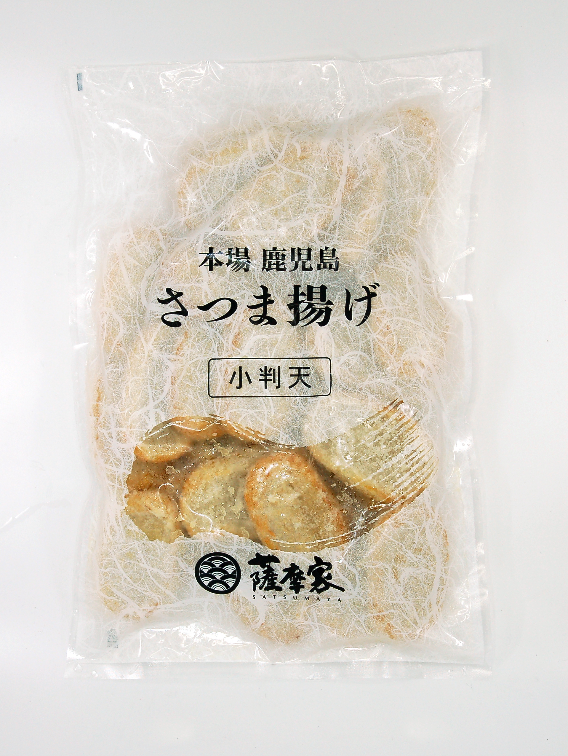 薩摩家 小判天魚餅