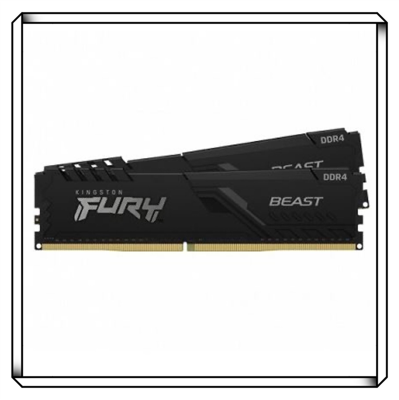 Kingston 金士頓 DDR4 3200 16GB / 32GB / 64GB RAM 桌上型記憶體 (KF432C16BBK2)