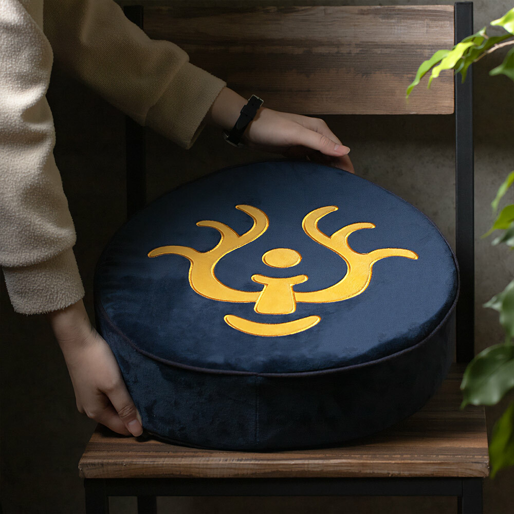 靠墊 天空之城 希達的飛行石