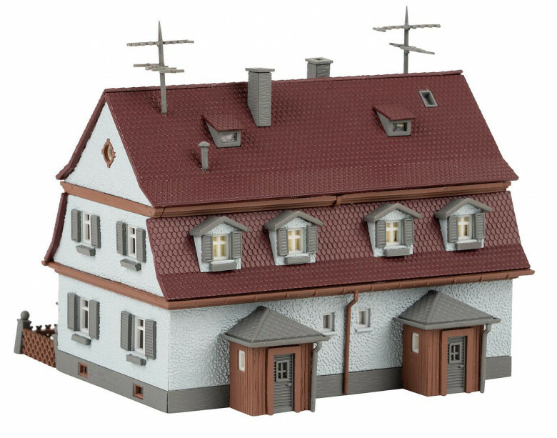 Faller 232162 N規 半獨立式 開發屋.套件