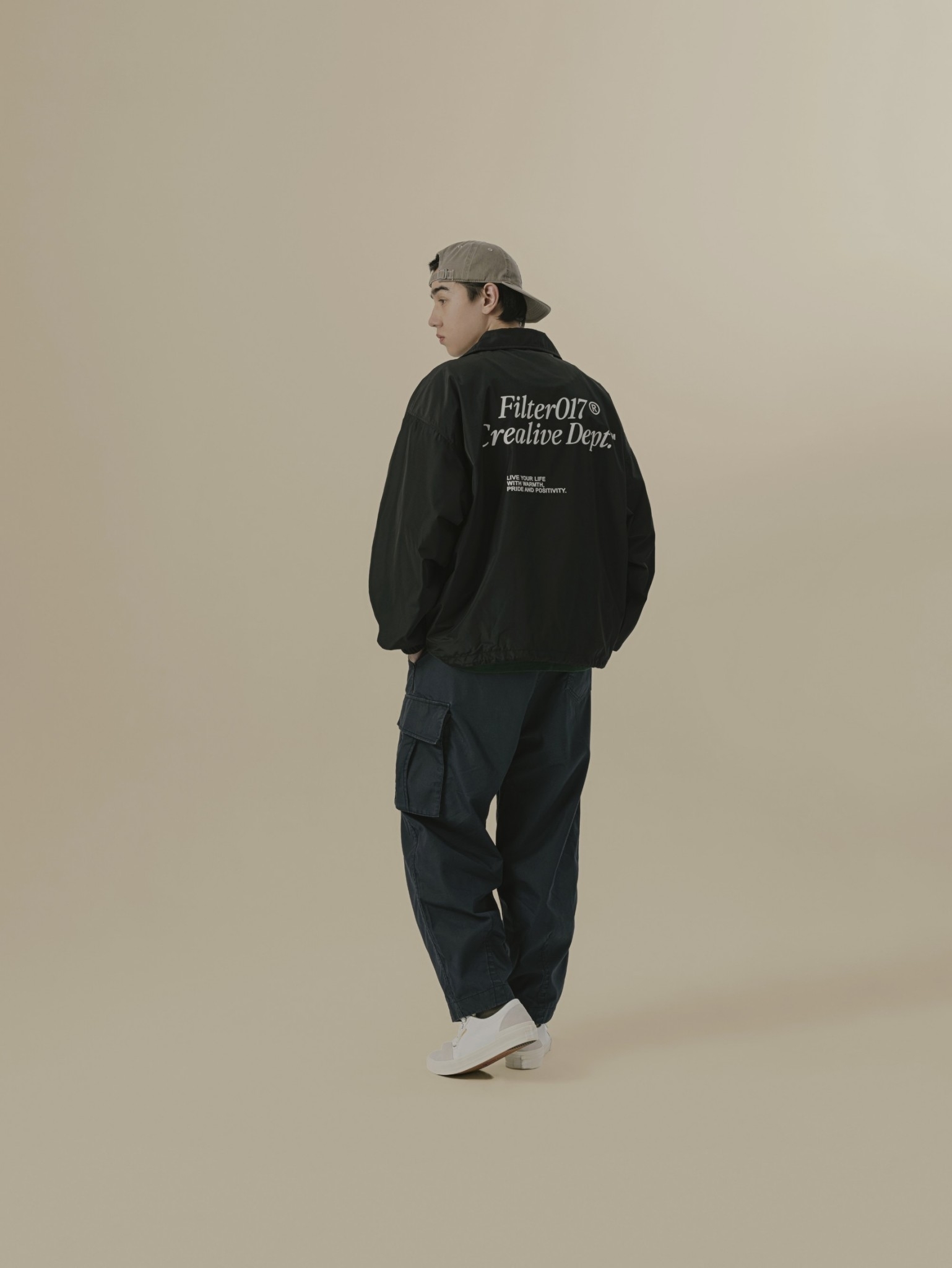 FILTER017® Classic Coach Jacket 經典標語教練外套