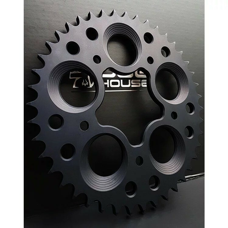 DOGHOUSE 惡搞手工廠 電動車 競速輕量化齒盤