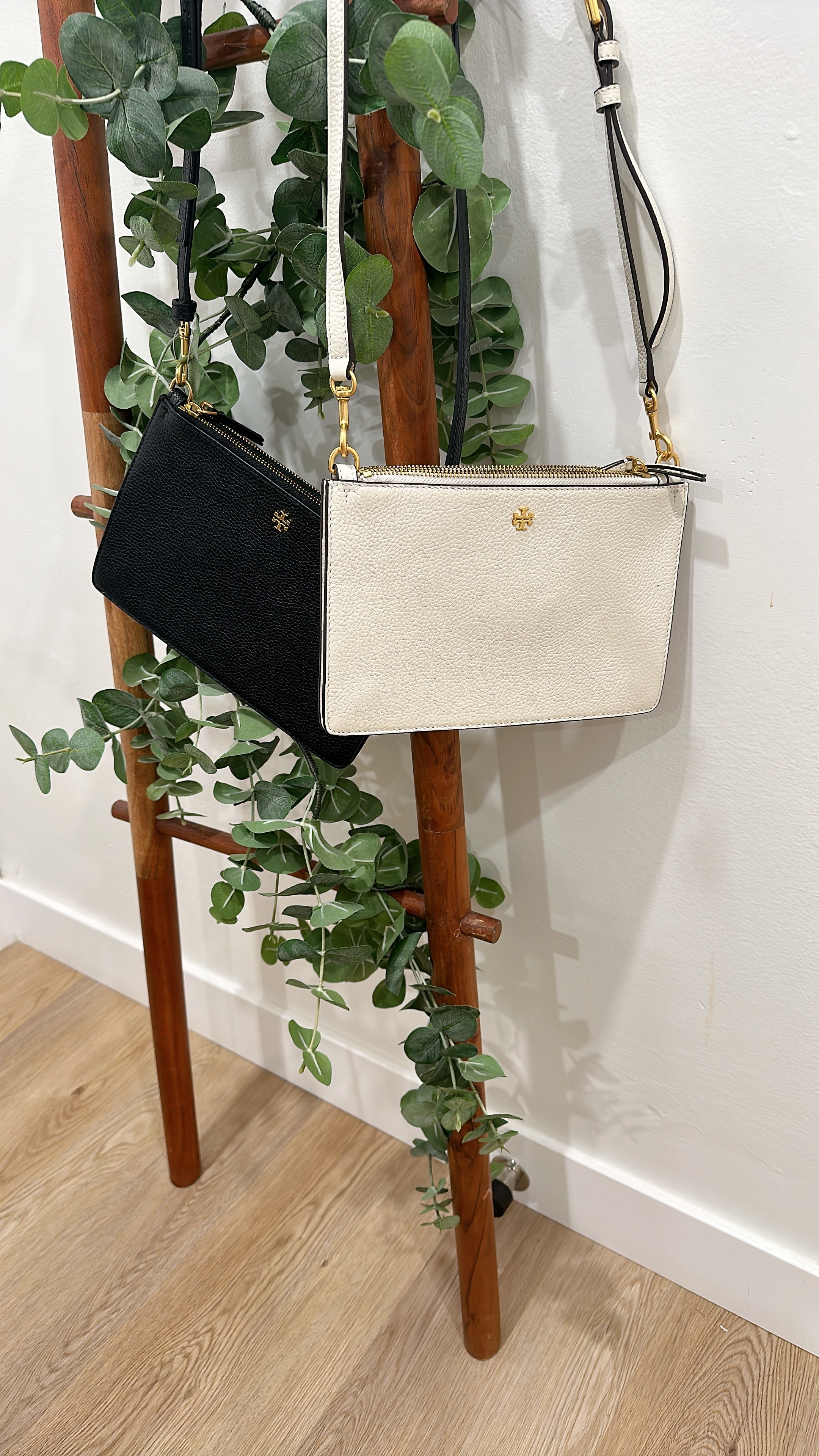 Tory Burch double zip slim crossbody