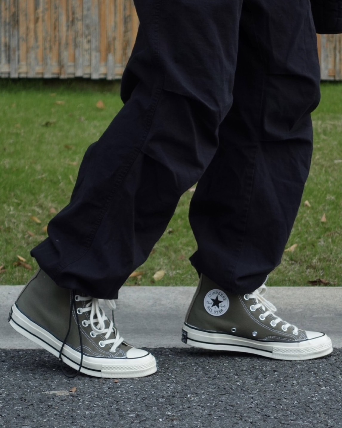 KTQ STORE ‧ Converse 1970 70s AllStar 奶油頭 高筒 帆布 三星標 男女鞋 墨綠 162052C