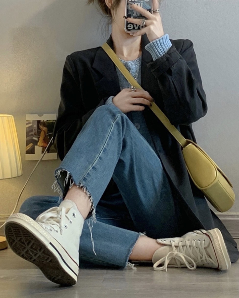 KTQ STORE ‧  CONVERSE ALLSTAR 1970 18s 米白 高筒 162053C