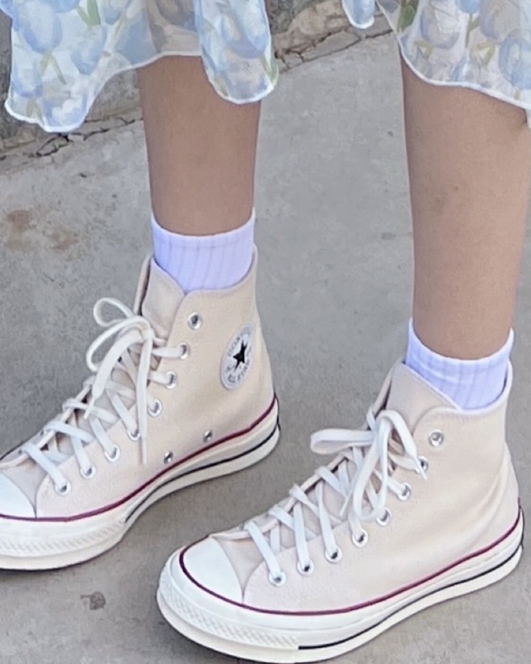 KTQ STORE ‧  CONVERSE ALLSTAR 1970 18s 米白 高筒 162053C