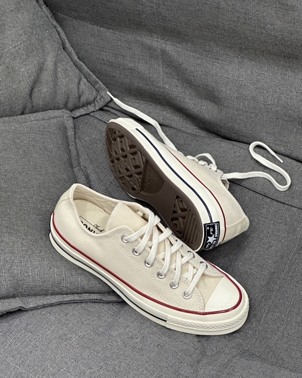 KTQ STORE ‧  CONVERSE ALLSTAR 1970 18s 米白 低筒 162062C