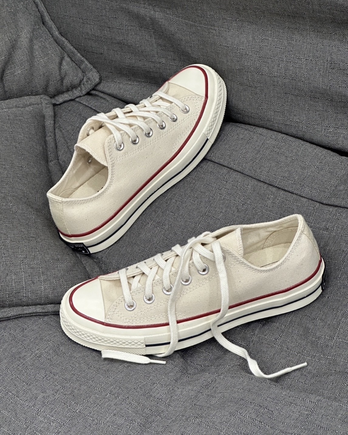KTQ STORE ‧  CONVERSE ALLSTAR 1970 18s 米白 低筒 162062C