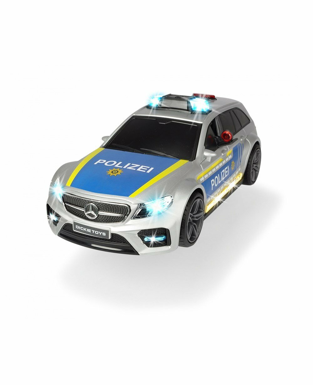 《 DICKIE TOYS 城市交通 》  Dickie-國際版警車