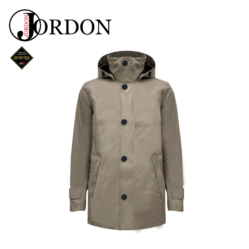 JORDON 橋登 GORE-TEX休閒短大衣 單件式 男款 三色 防水/防風/透氣/時尚 06JW1169A
