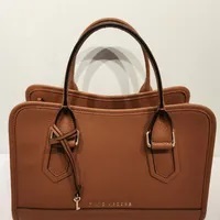 [S] MARC JACOBS H747L01RE22 DRIFTER SATCHEL,SMOKE ALMOND, 196611019408 (SMJ205)