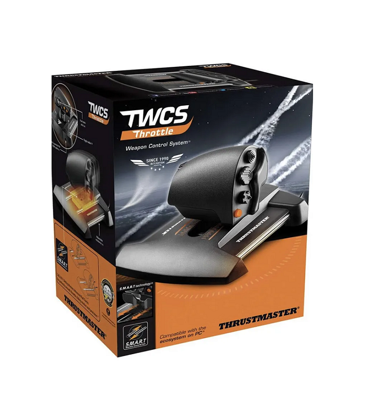 米特3C數位–Thrustmaster T16000M TWCS THROTTLE 模擬飛行搖桿 油門節流閥