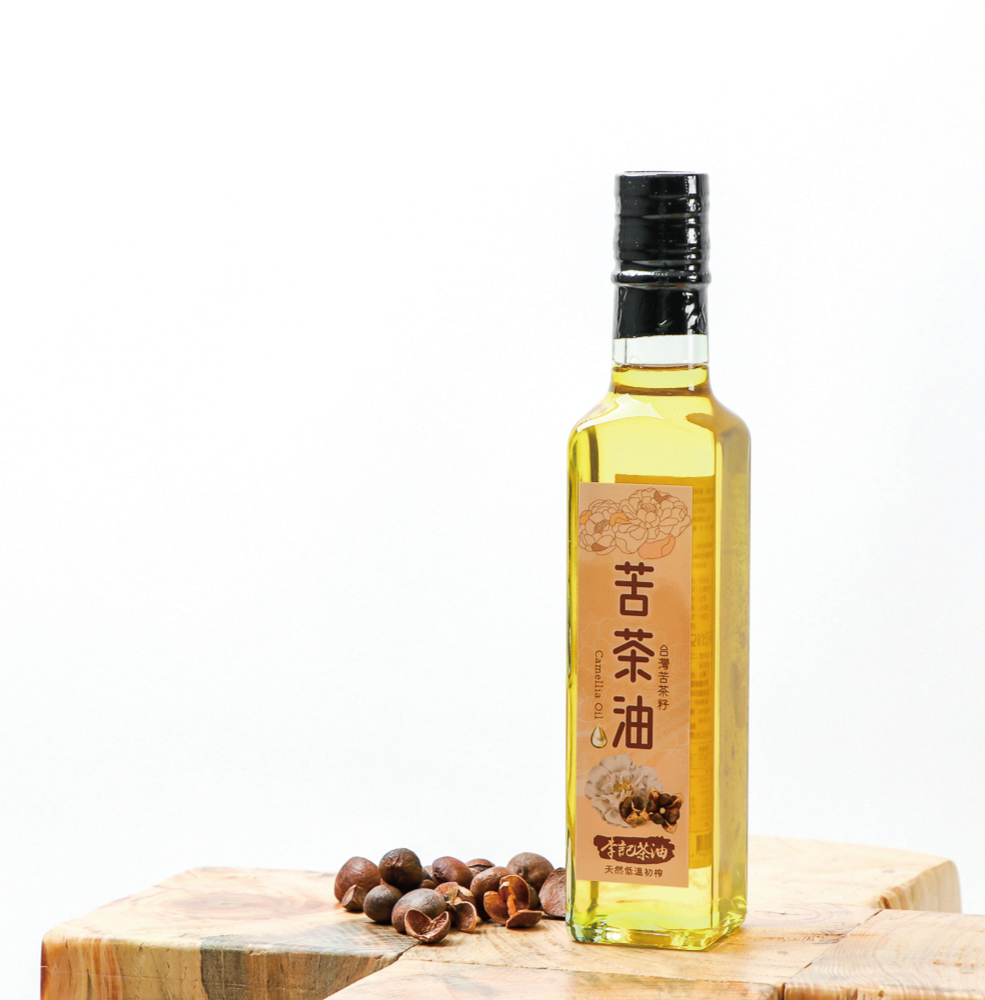 【全台唯一全廠醬油產銷履歷】關西李記醬油_苦茶油-台灣苦茶籽250ml(1入)（★不列入滿額禮／不適用購物金）