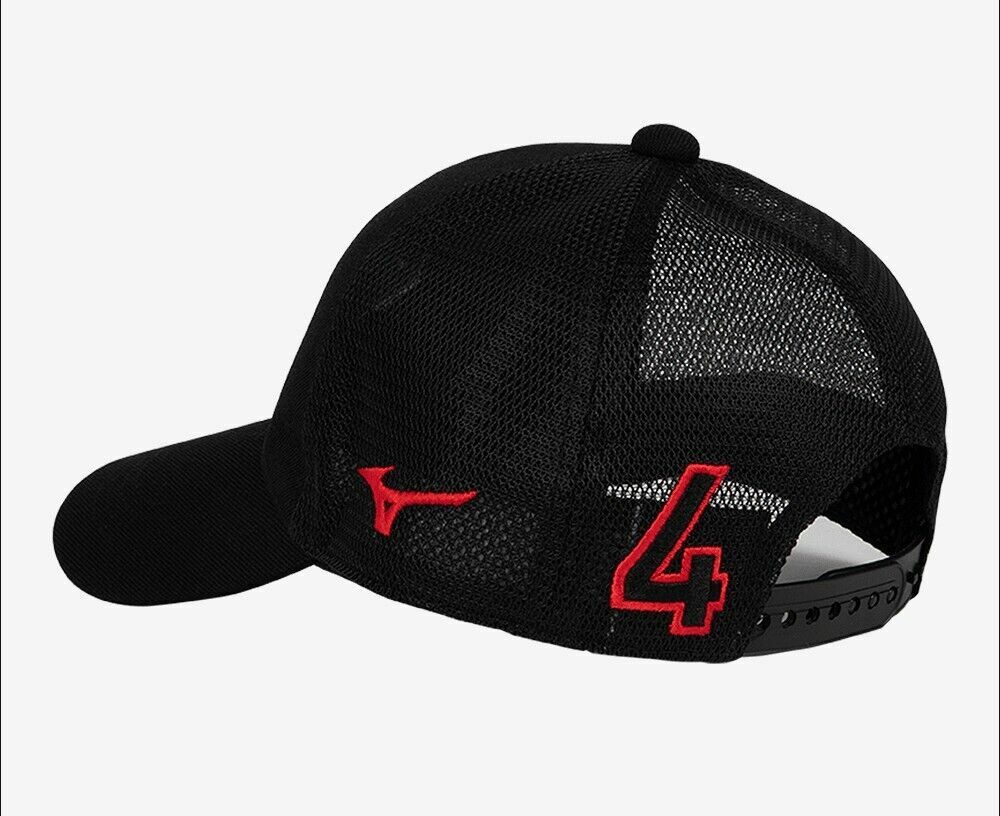MIZUNO 沙治奧拉莫斯 SR4 CAP 帽