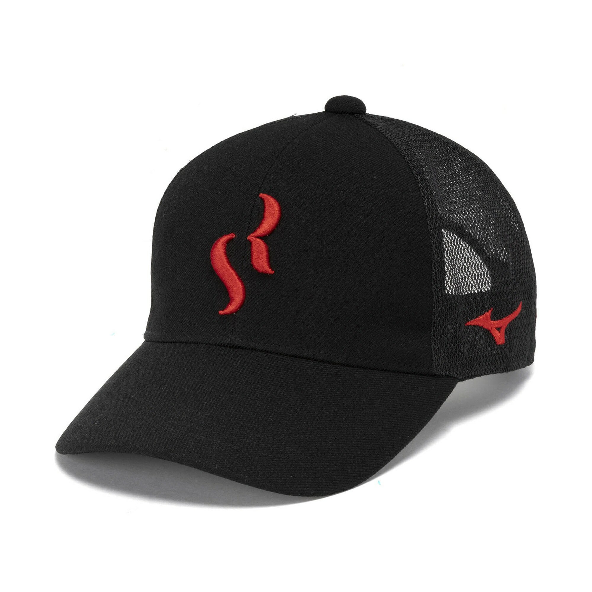 MIZUNO 沙治奧拉莫斯 SR4 CAP 帽