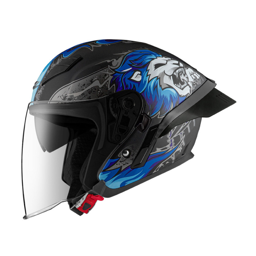 ZEUS ZS-631 BS3 OPEN FACE HELMET ZS631