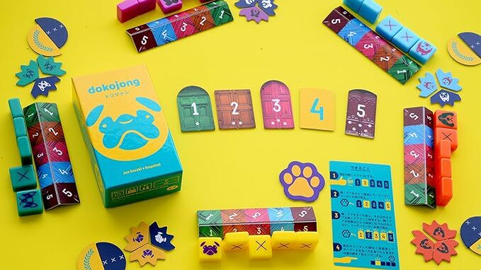 Oink Games ドコジャン Dokojong (D)