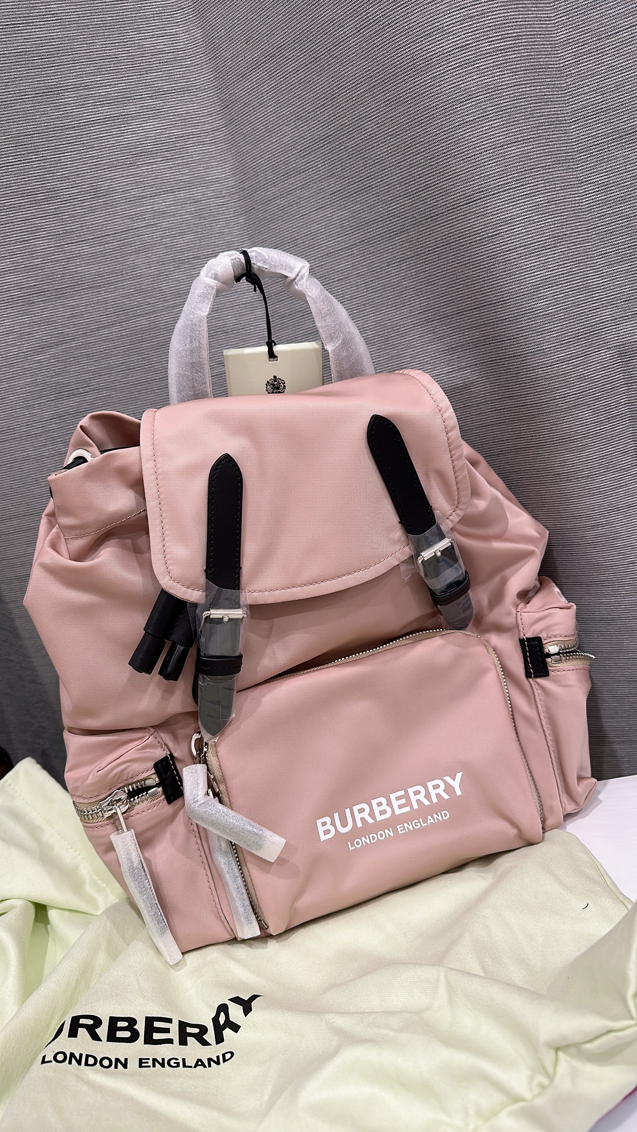 Burberry Nylon Backpack