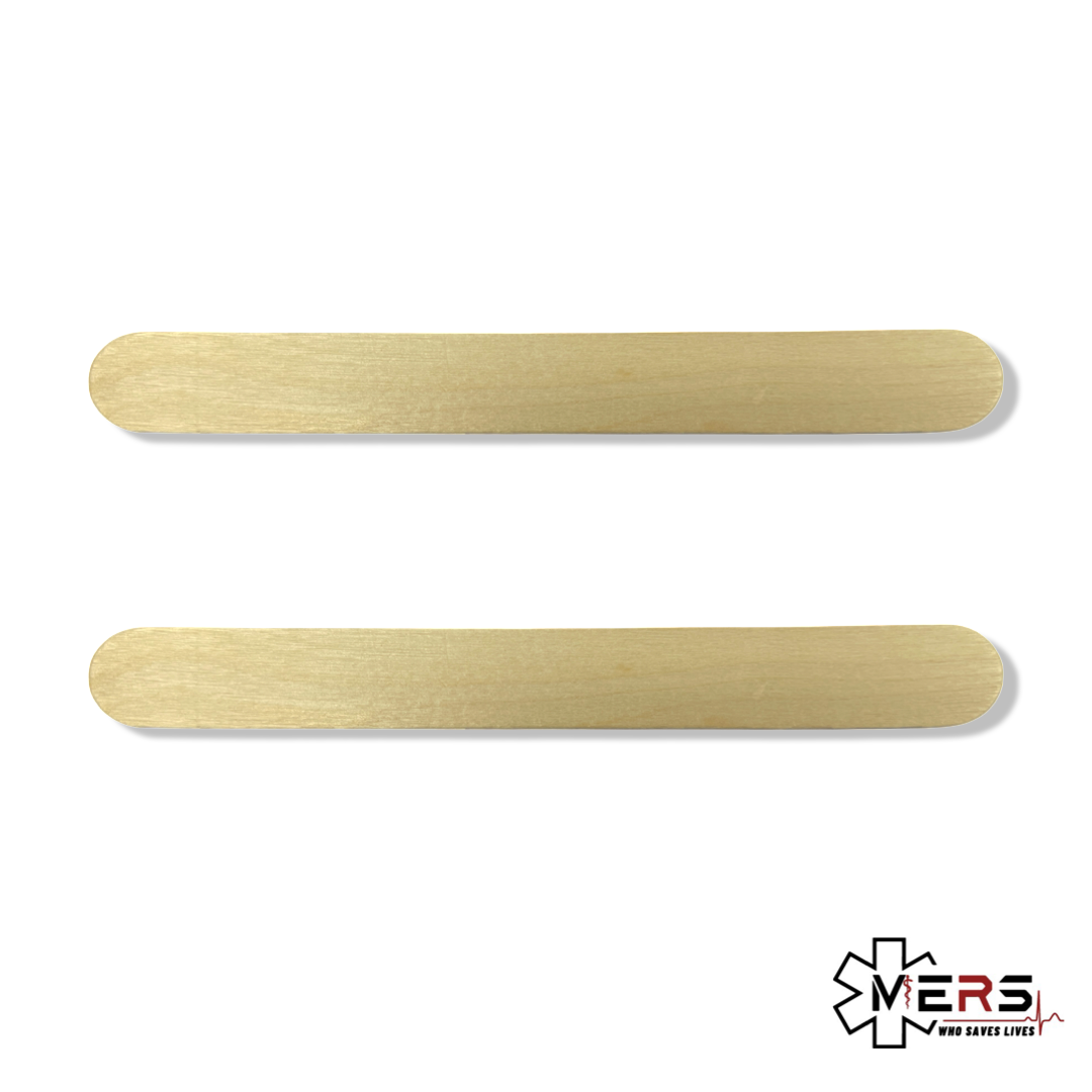 獨立包裝壓舌棒 (6")