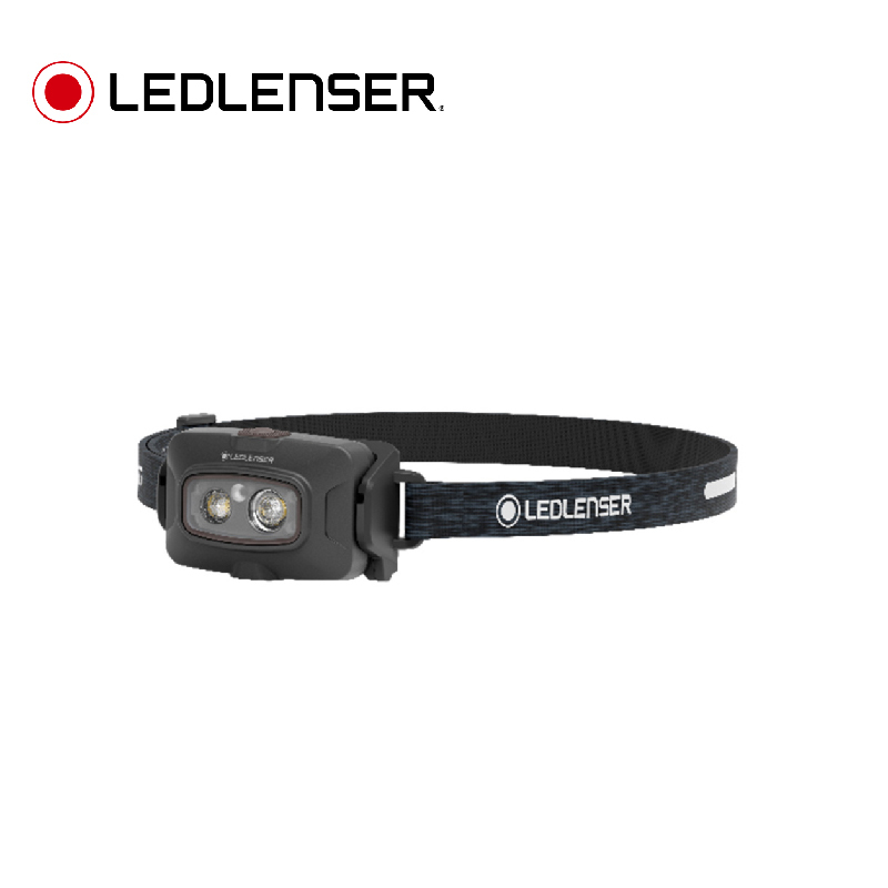 LED LENSER HF4R Core 充電式頭燈 黑色 81LE502790