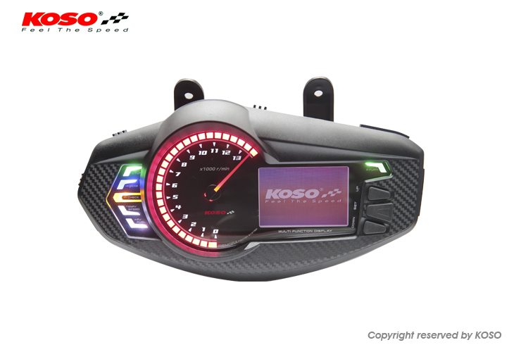 【KOSO】勁戰四代 戰鬥儀錶板