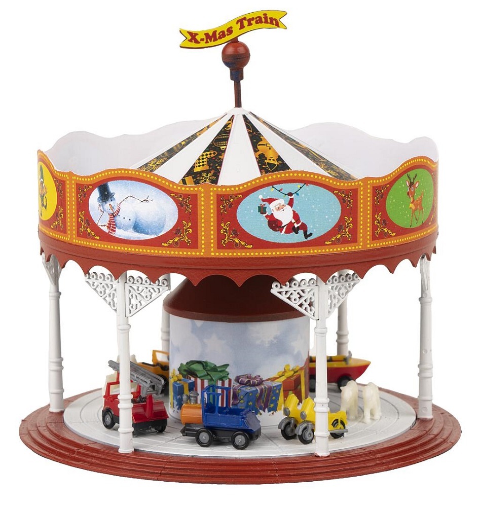 Faller 190143 HO scale Christmas market Promotional-Set