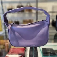 [S] MARC JACOBS H212L01RE22-568 THE PUSHLOCK MINI HOBO BAG,DAYBREAK, 196611021326 (SMJ211)