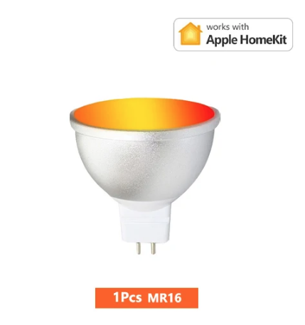 智能射燈  Apple Homekit MR16 可調光聚光燈 2700K-6500k