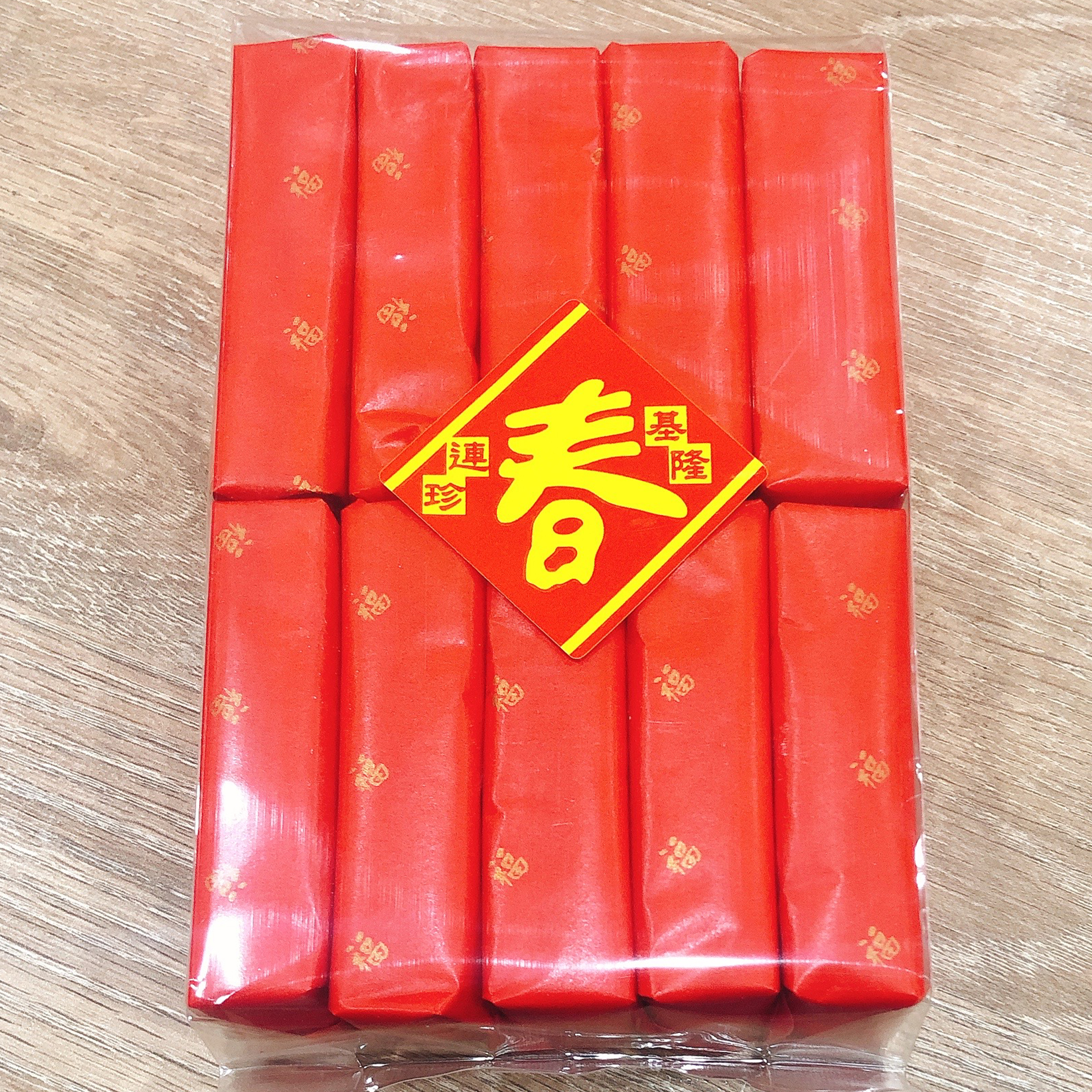 連珍紅糕(10入) *30包 /箱