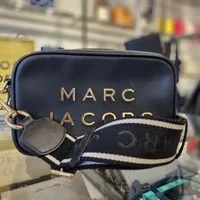 [S] MARC JACOBS 4P3HCR020H02 CAMERA BAG,BLACK, 196611055604 (SMJ214)