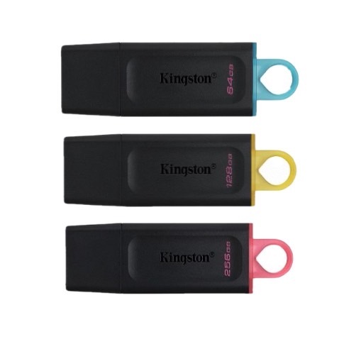 KINGSTON 金士頓 DTX USB3.2 Gen 1 DataTraveler Exodia(Black+Teal)隨身碟/774881