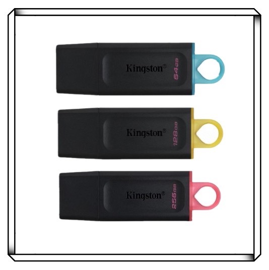 KINGSTON 金士頓 DTX USB3.2 Gen 1 DataTraveler Exodia(Black+Teal)隨身碟/774881