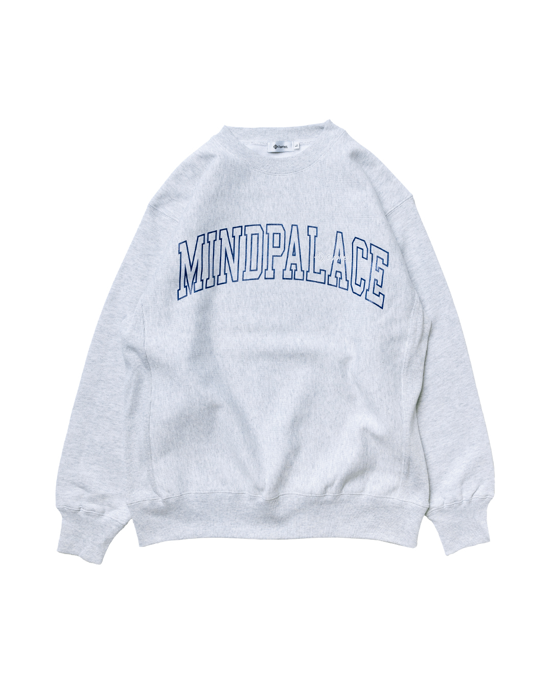 CYPHER CODE  MIND PALACE COLLEGE CREWNECK SWEAT 兩色